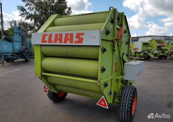 Пресс-подборщик Claas Rollant, 1995