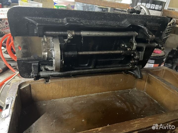 Швейная машинка singer антиквариат