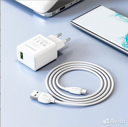 BA66A EU Оптом Зарядное устройство для телефона