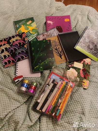 Набор письменных принадлежностей для школьника