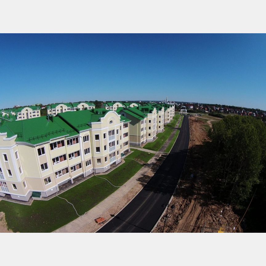 2-к. квартира, 63,1 м², 3/3 эт.