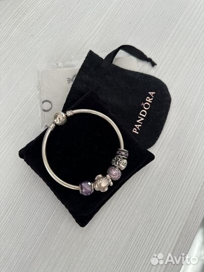 Pandora браслет с шармами