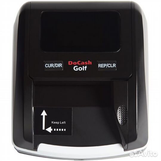 Детектор купюр Docash Golf