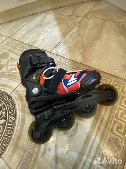 Ролики Rollerblade детские 29-33