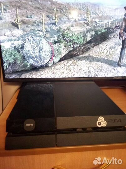 Sony playstation 4 fat 500 gb 2 джойстика