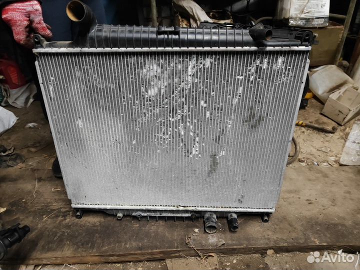 Радиатор основной Range Rover L322, 3,6