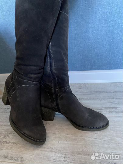 Сапоги зимние женские 37