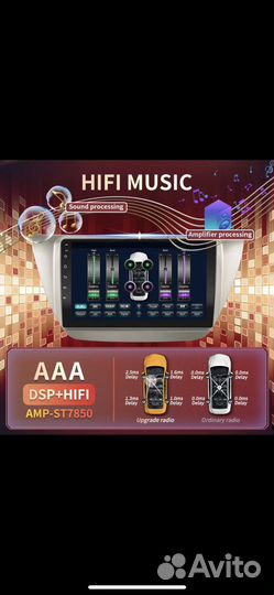 Мультимедиа Mitsubishi lancer 9, 10 android