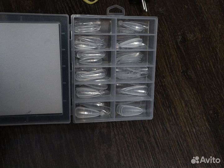 Верхние формы для наращивания