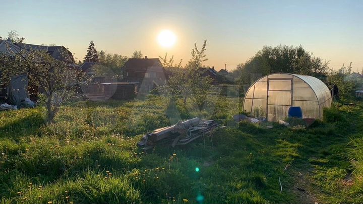 Дом 46,4 м² на участке 15 сот.