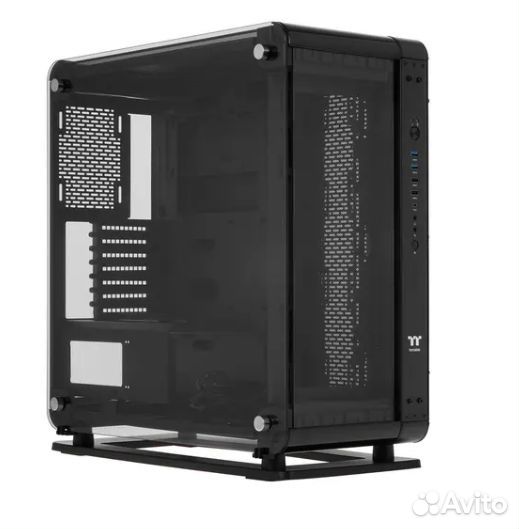 Корпус Thermaltake Core P6 TG черный