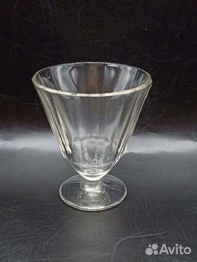 Лафитник Рюмка Стекло дхз Старинный СССР