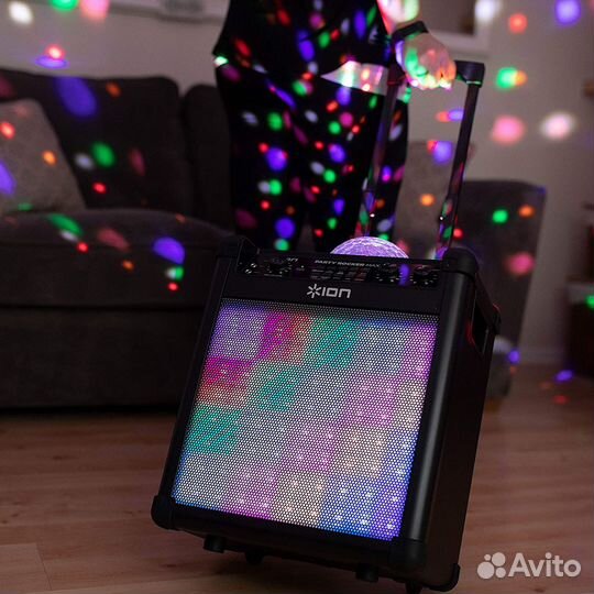 Портативная аудиосистема Ion Party Rocker Max