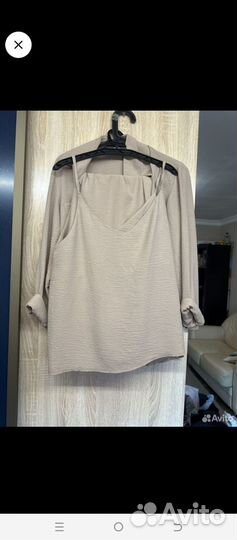 Летний женский костюм 40-42