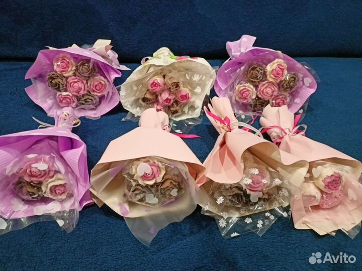 Букет из итальянского шоколада