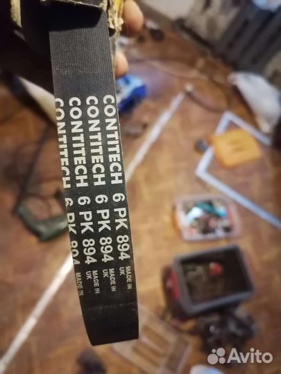 Ремень ручейковый 6PK894 ContiTech