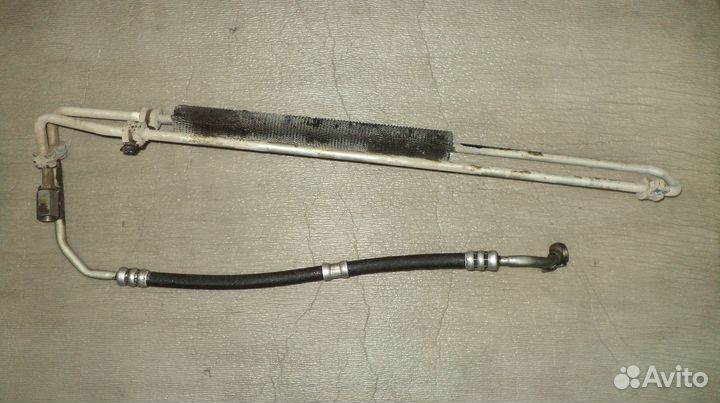 Трубка, шланг гур Опель Астра J, ремонт