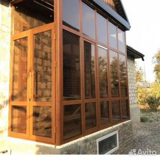 Пластиковые окна двери витражи + расиочка по суне