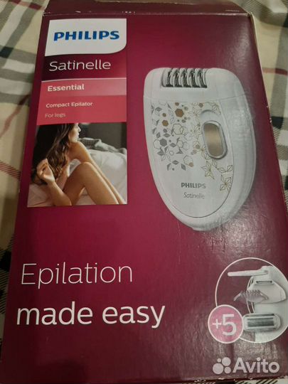 Philips эпилятор новый
