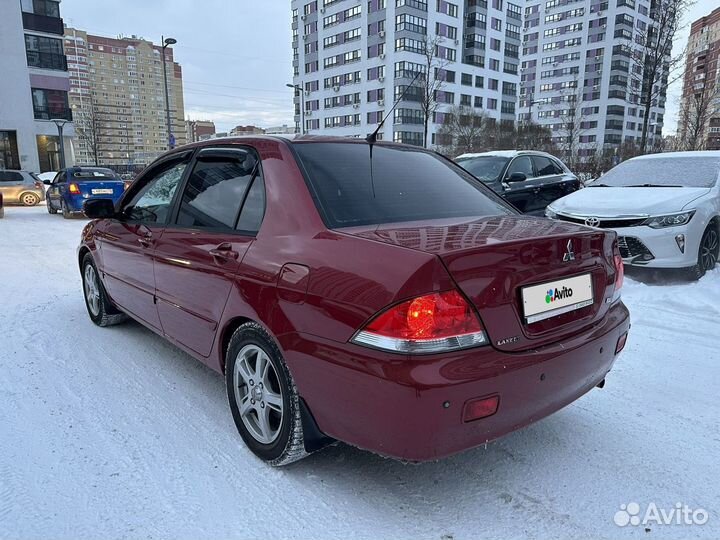 Mitsubishi Lancer 1.6 AT, 2006, 157 000 км