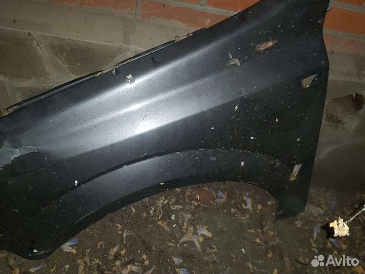 Крыло opel astra h