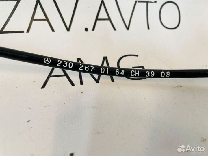 Трос кпп Mercedes W204