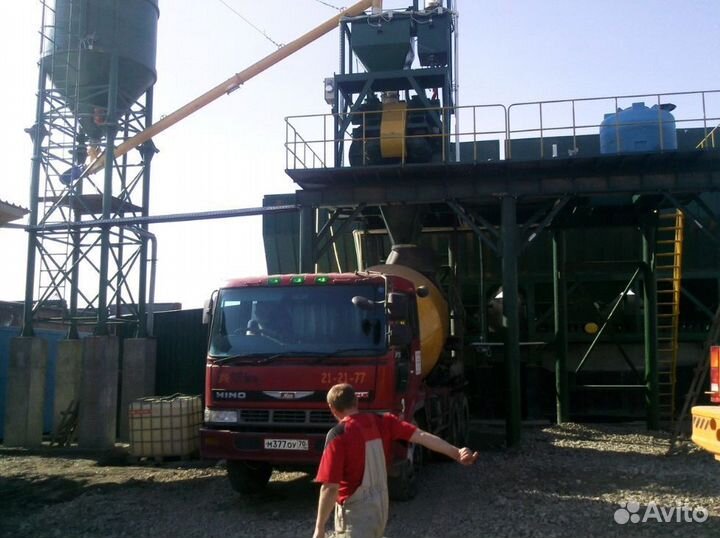 Бетон и раствор