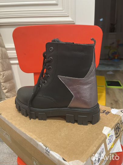 Зимние ботинки для девочки 32 размер