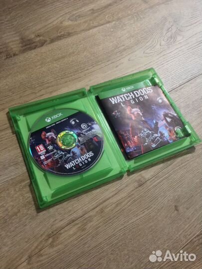 Игра Watch dogs legion