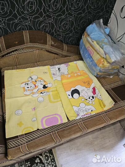 Детское постельное белье