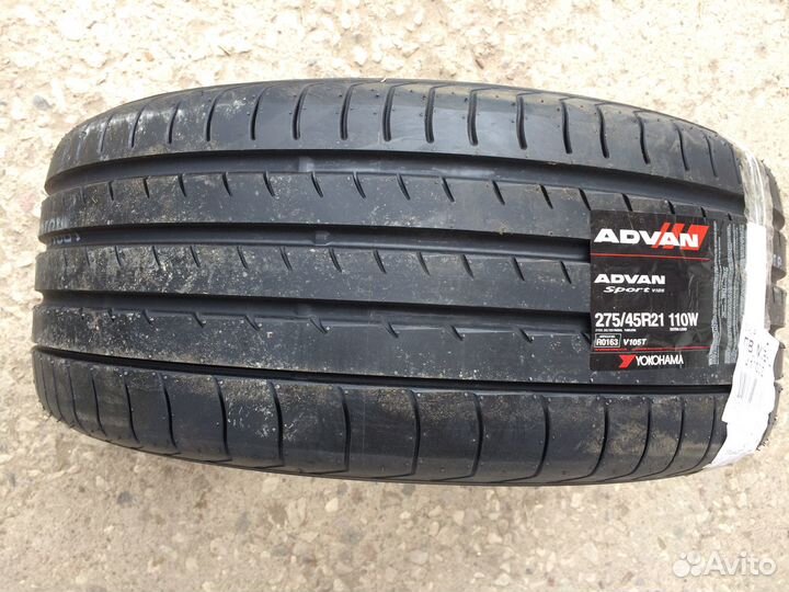 Yokohama Advan Sport V105E 315/30 R22