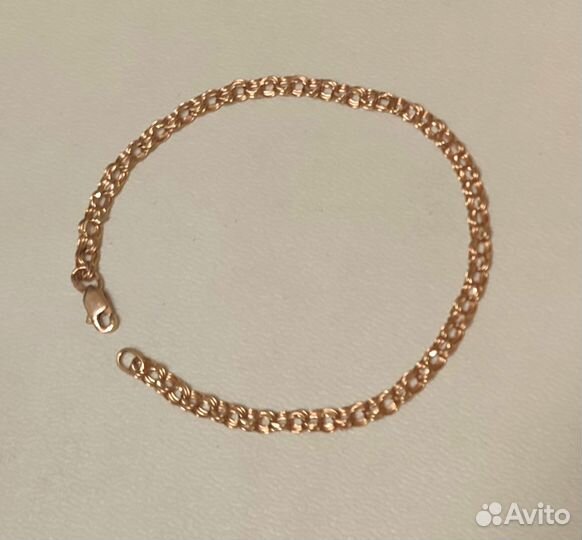 Золотой браслет