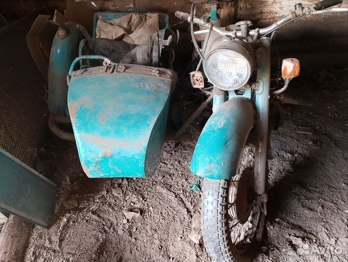 Мотоцикл Днепр