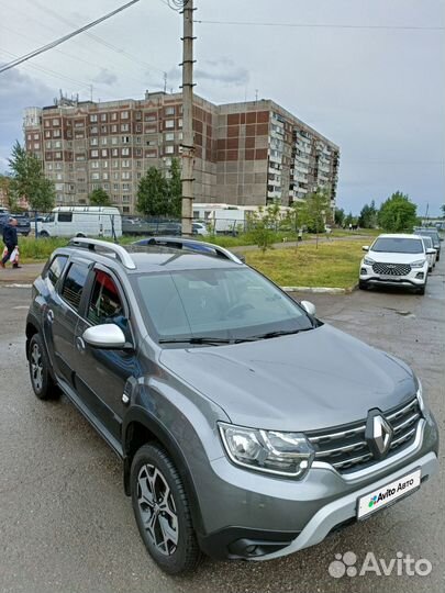 Renault Duster 1.5 МТ, 2021, 59 450 км