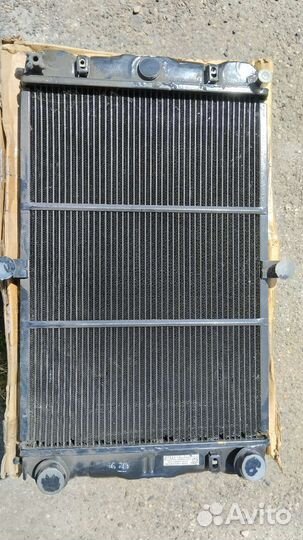 Радиатор охлаждения Иж