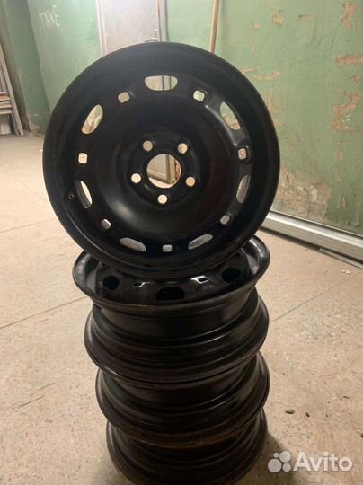 Железные диски R15 оригинал