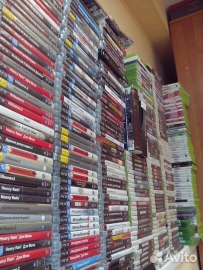 Игры для PS 3 и X BOX 360 (1000 шт)