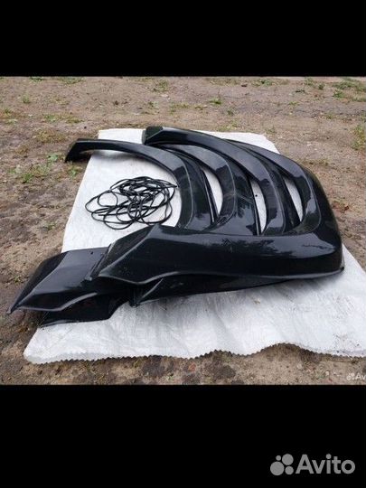 Накладки на арки niva