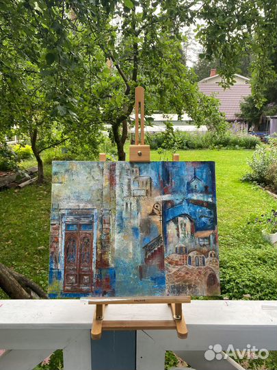 Картина маслом на холсте