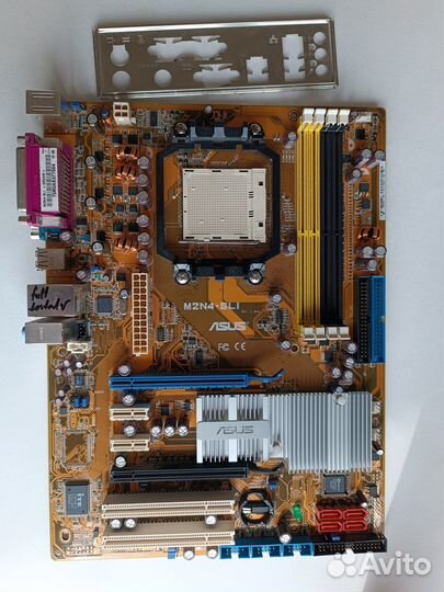 Материнские платы AM2, AM3, LGA775 и другие