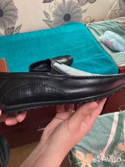 Мокасины мужские детские