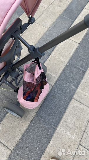 Трехколесный велосипед