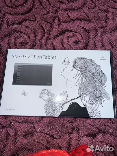 Графический планшет XP-PEN Star 03 v2 Pen Tablet