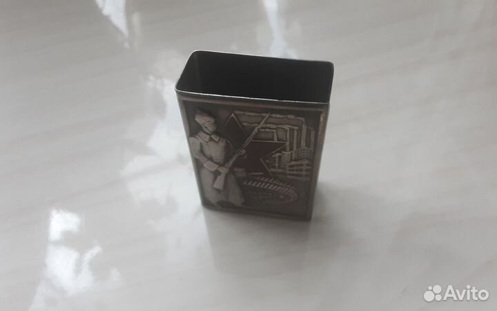 Спичечница ркка (красноармеец)