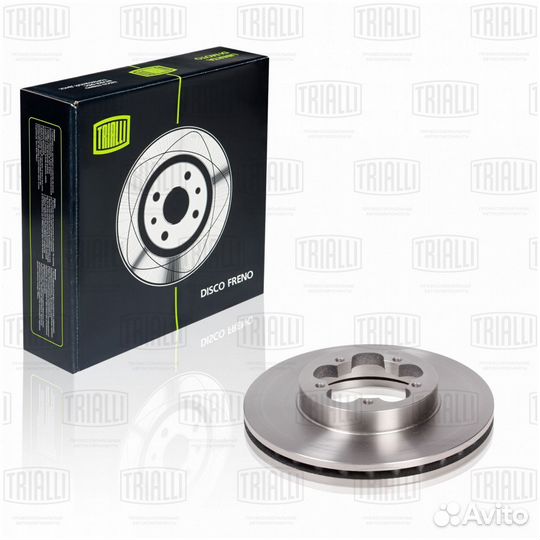 Диск тормозной ford transit 06- передн