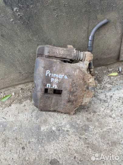 Суппорт передний правый Nissan Primera P11