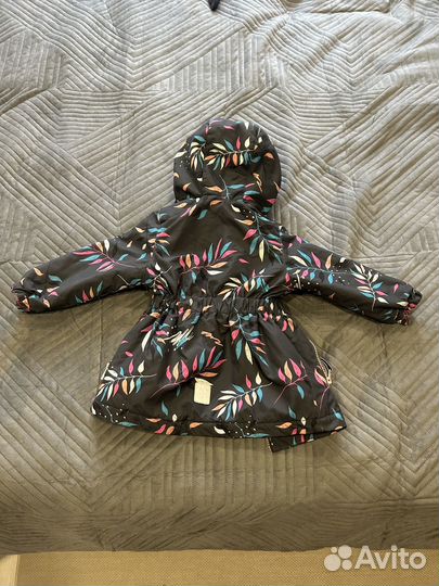 Куртка демисезонная для девочки vulpes 92