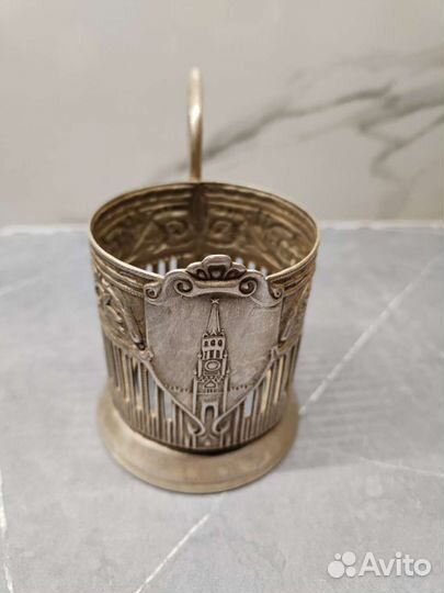 Подстаканники СССР Кремль