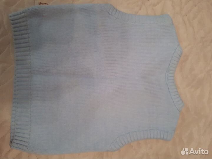 Детская жилетка на мальчика