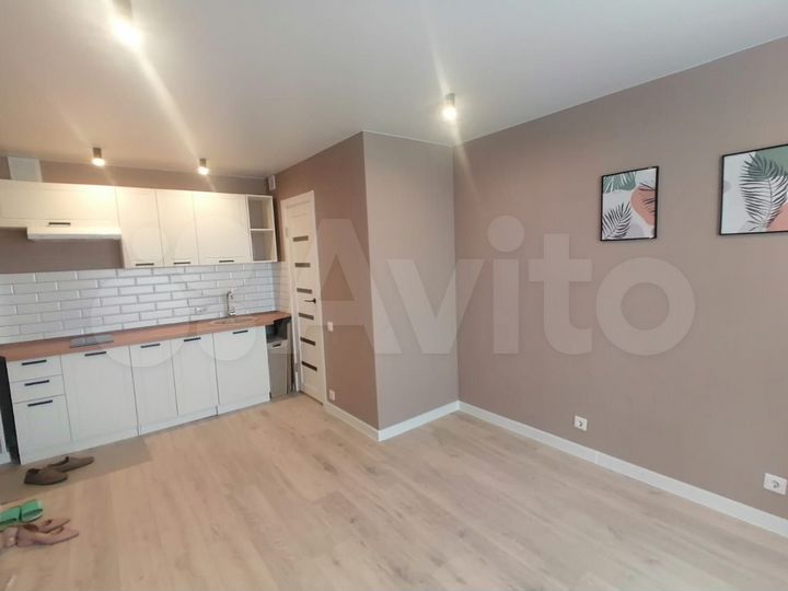 Квартира-студия, 18,2 м², 5/5 эт.